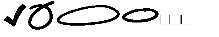 Lolly Pop Mix Font LOWERCASE