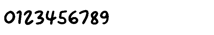 Lolly Pop Regular Font OTHER CHARS