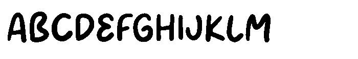 Lolly Pop Regular Font UPPERCASE