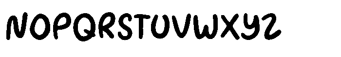 Lolly Pop Regular Font UPPERCASE