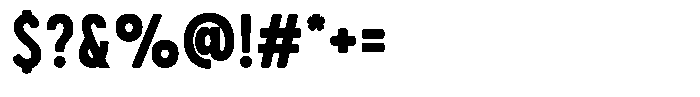 Lomareta Font OTHER CHARS