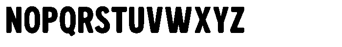 Lomareta Font UPPERCASE