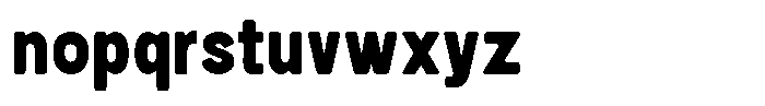 Lomareta Font LOWERCASE