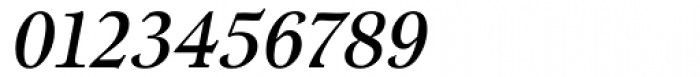 Lomba Medium Italic Font OTHER CHARS