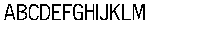 Lomoonic Font UPPERCASE