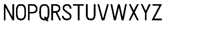 Lomoonic Font UPPERCASE