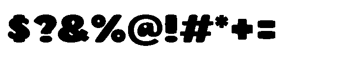 Lompa Font OTHER CHARS