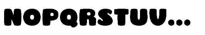 Lompa Font UPPERCASE
