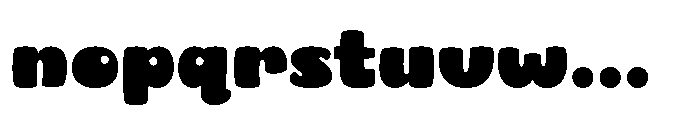Lompa Font LOWERCASE