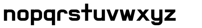 Lonbry Bold-Ex Condensed Font LOWERCASE