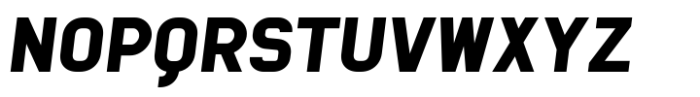 Lonbry Heavy-Ex Cond-Italic Font UPPERCASE