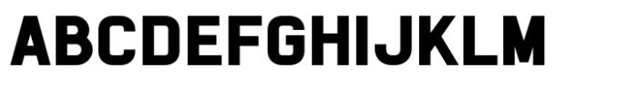 Lonbry Heavy-Ex Condensed Font UPPERCASE