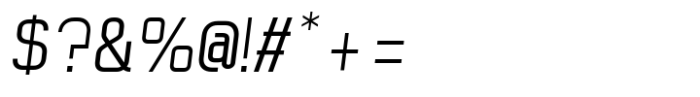 Lonbry Light-Ex Cond-Italic Font OTHER CHARS