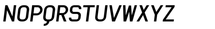 Lonbry Medium-Ex Cond-Italic Font UPPERCASE