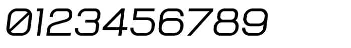 Lonbry Regular-Cond-Italic Font OTHER CHARS
