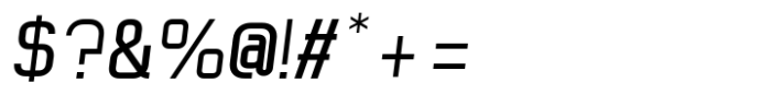 Lonbry Regular-Ex Cond-Italic Font OTHER CHARS