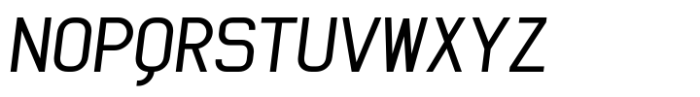 Lonbry Regular-Ex Cond-Italic Font UPPERCASE