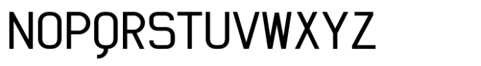 Lonbry Regular-Ex Condensed Font UPPERCASE