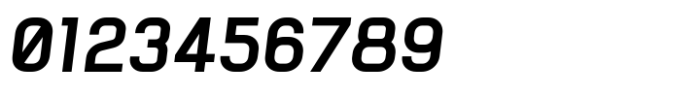 Lonbry Semi Bold-Ex Cond-Italic Font OTHER CHARS