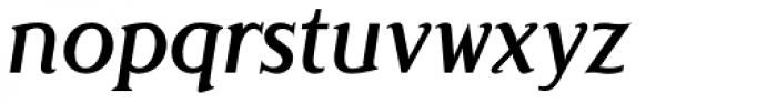 Londinia Bold Italic Font LOWERCASE