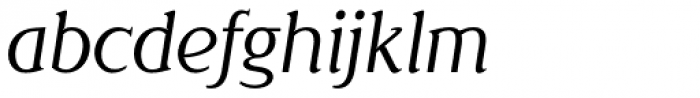 Londinia Italic Font LOWERCASE