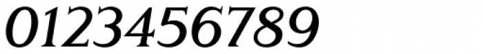 Londinia Medium Italic Font OTHER CHARS