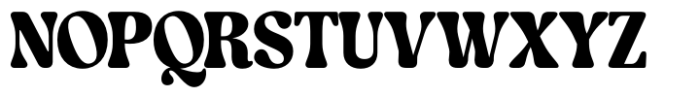 Londona Regular Font UPPERCASE