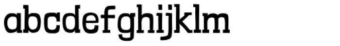 Londrina Book Serif Regular Font LOWERCASE