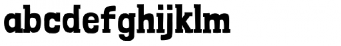 Londrina Solid Serif Regular Font LOWERCASE