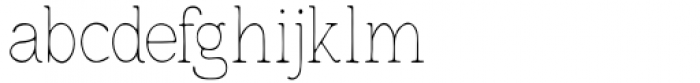 Lonely Moon VP Style 1 Font LOWERCASE