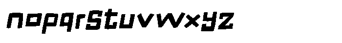 Lonely Shore Italic Font LOWERCASE