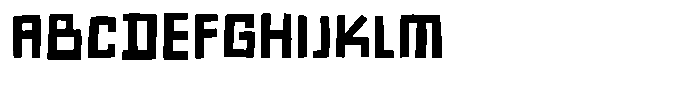Lonely Shore Regular Font UPPERCASE