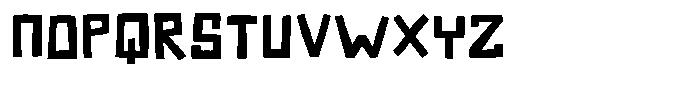 Lonely Shore Regular Font UPPERCASE