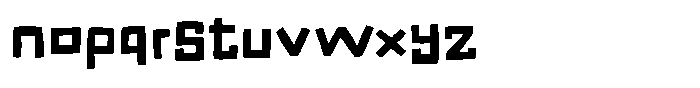 Lonely Shore Regular Font LOWERCASE