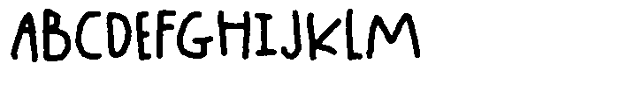 Lonely Street Regular Font UPPERCASE