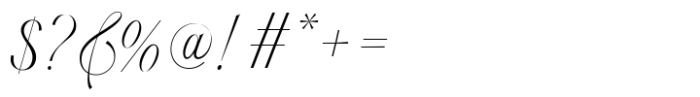 Longblack Font OTHER CHARS