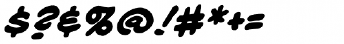 Longbox BB Bold Italic Font OTHER CHARS
