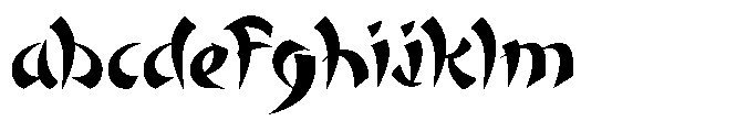 Longfeng He Regular FONT