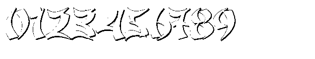 Longfeng He Shadow Font OTHER CHARS