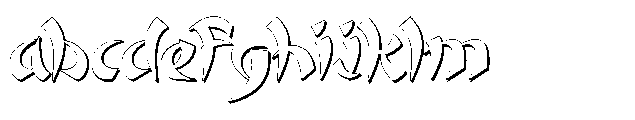 Longfeng He Shadow FONT
