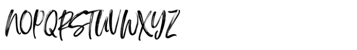 Longhai Regular Font UPPERCASE