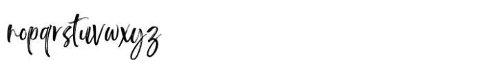 Longhai Regular Font LOWERCASE