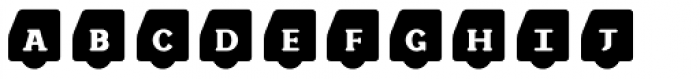 Longhaultrucker Logo Font LOWERCASE