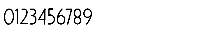 Longin Font OTHER CHARS