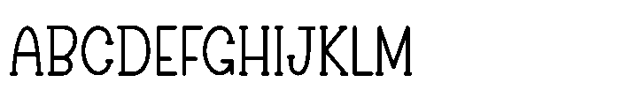 Longin Font UPPERCASE