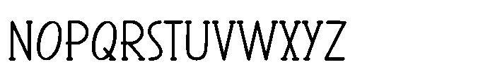 Longin Font UPPERCASE