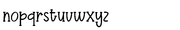 Longin Font LOWERCASE