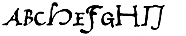 Longinus Alt Five Font UPPERCASE