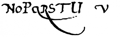 Longinus Alt Three Font UPPERCASE