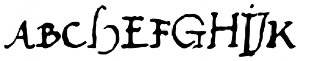 Longinus Alt Two Font UPPERCASE